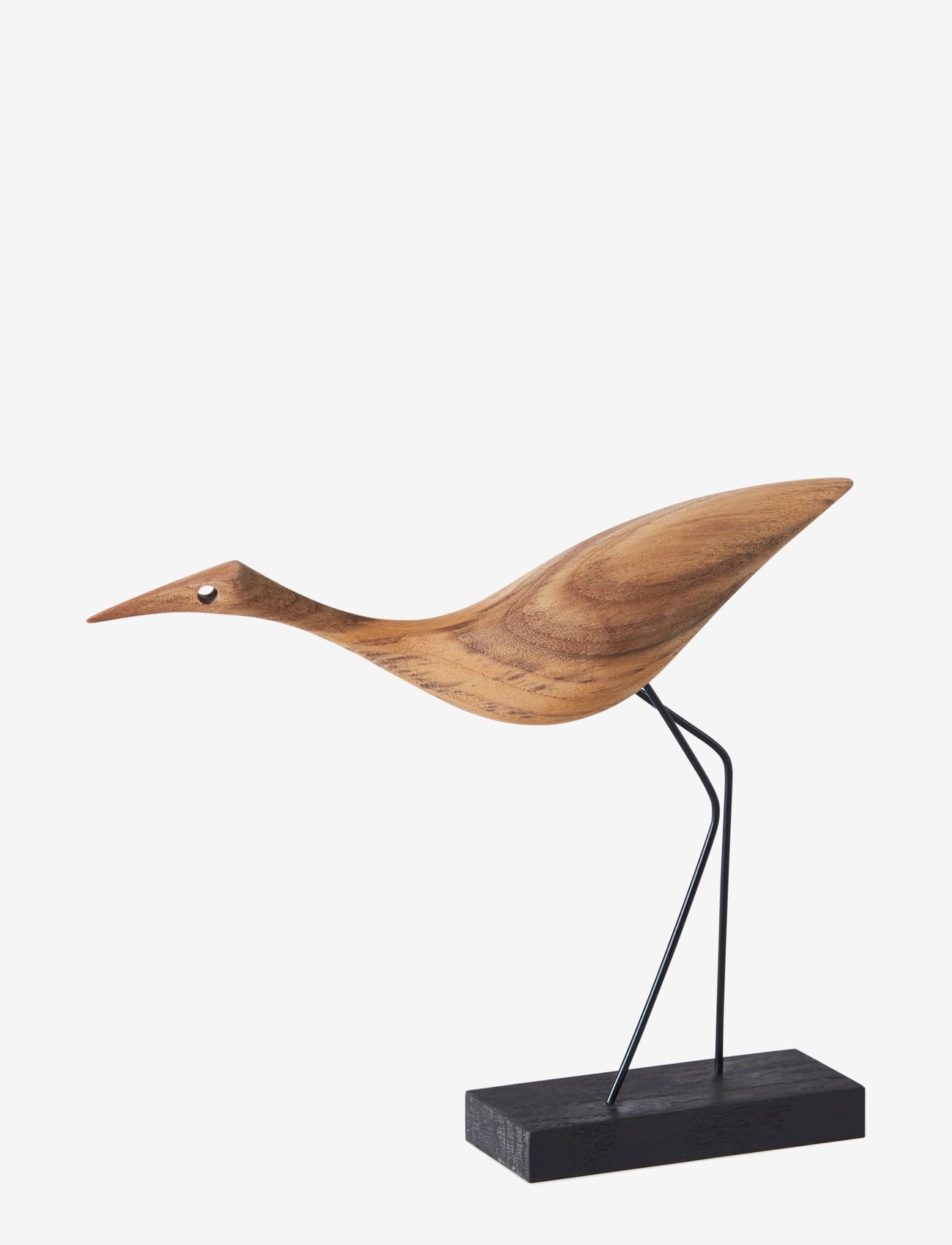 Warm Nordic - Beak Bird, Low Heron - teak - 0