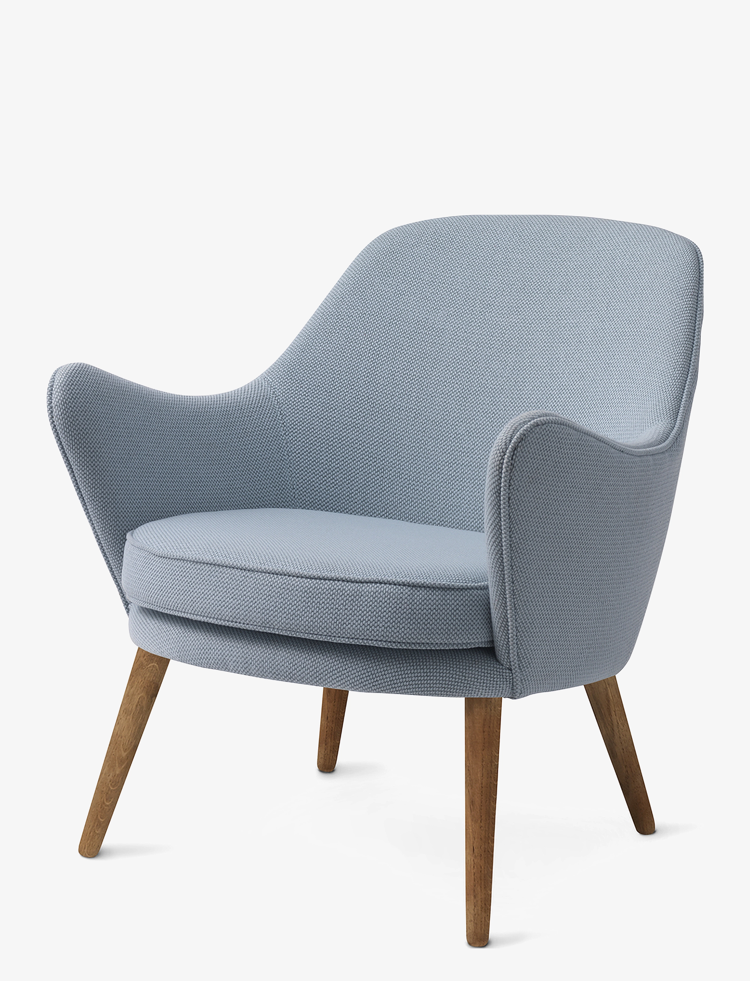 Warm Nordic Furniture - Dwell Lounge - merit 014, smoked oiled oak - 1