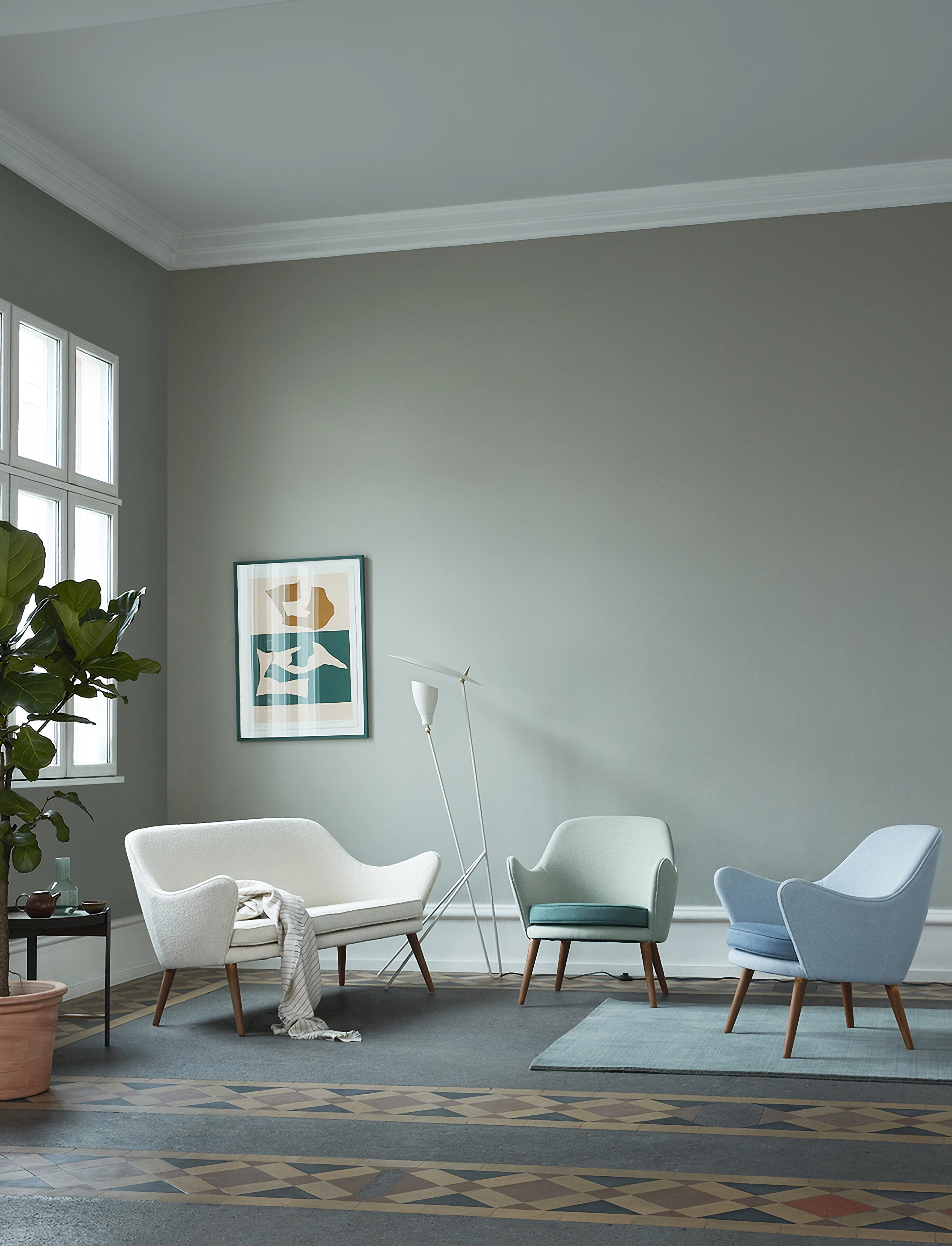 Warm Nordic Furniture - Dwell Lounge - merit 014, smoked oiled oak - 2