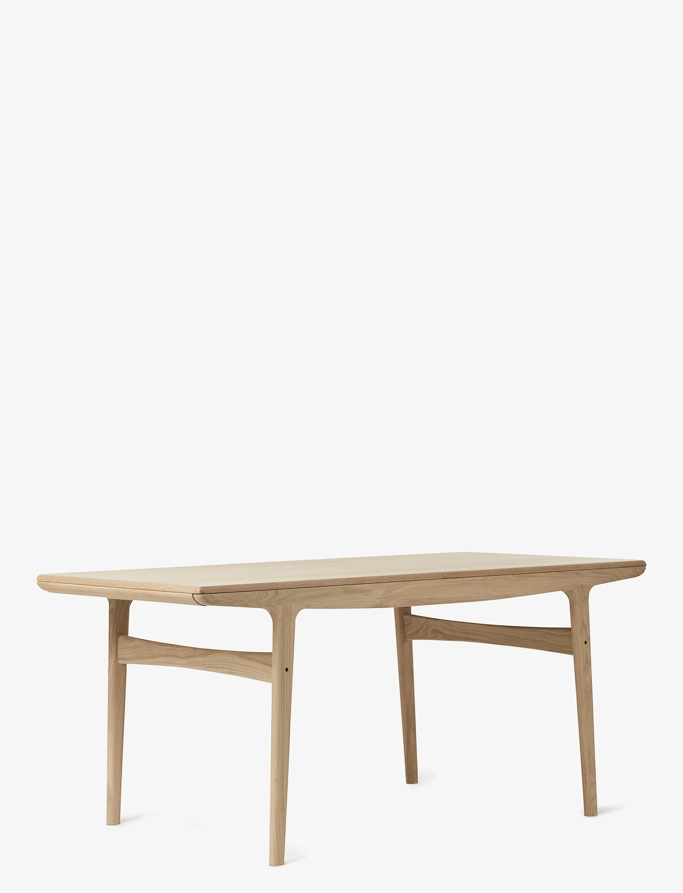 Warm Nordic Furniture - Evermore Dining Table 160 cm - white oiled oak - 1