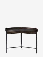 Warm Nordic Furniture - Compose Smoked OAK - tables - smoked oak/black - 0