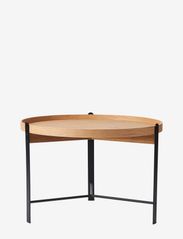 Warm Nordic Furniture - Compose OAK - lauad - white oiled oak/black - 0