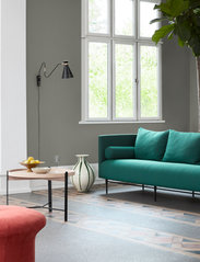 Warm Nordic Furniture - Compose OAK - lauad - white oiled oak/black - 1