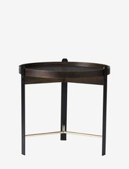 Warm Nordic Furniture - Compose smoked oak - tafels - black - 0