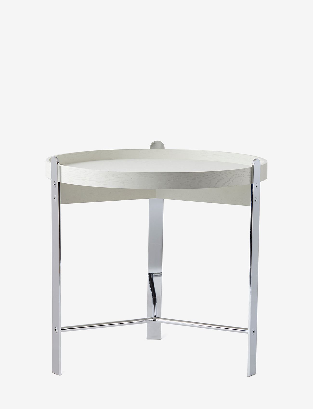 Warm Nordic Furniture - Compose WHITE - pöydät - warm white/chrome - 0