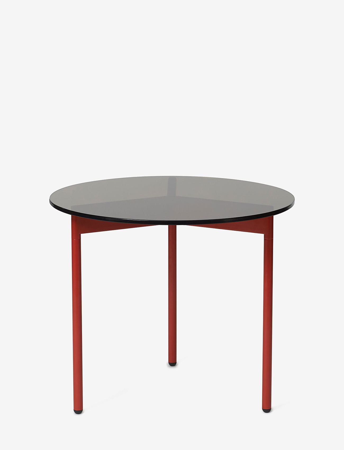 Warm Nordic Furniture - From Above - tables - rusty red - 0