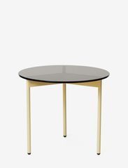 Warm Nordic Furniture - From Above - tables - butter yellow - 0