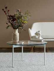 Warm Nordic Furniture - From Above - stoliki kawowe - warm white - 1