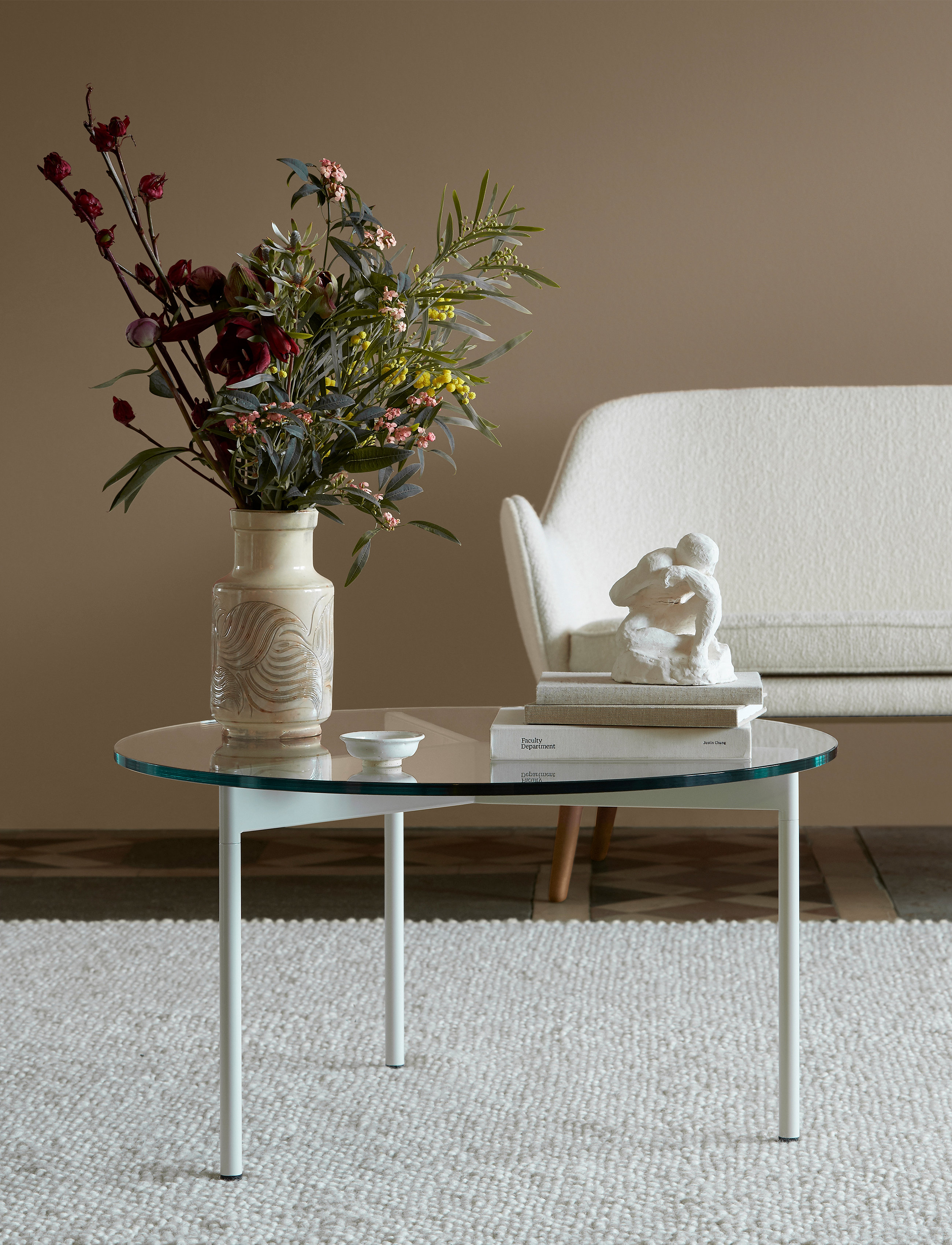 Warm Nordic Furniture - From Above - warm white - 1