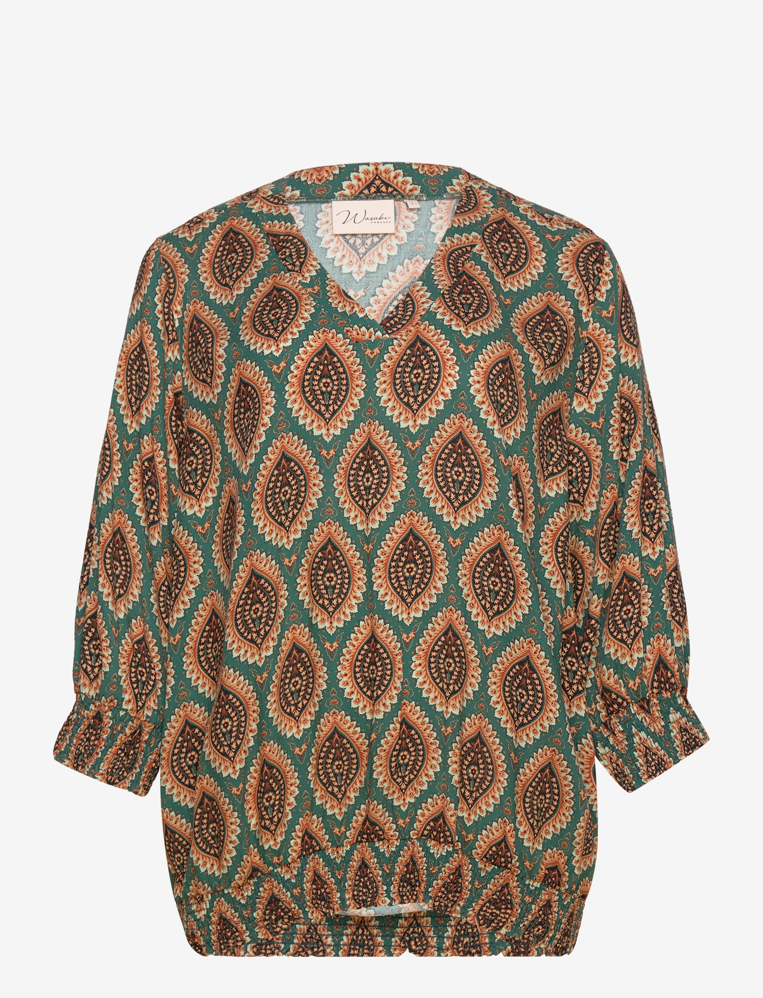 Wasabiconcept - WA-SHEELA - shady green combi - 2