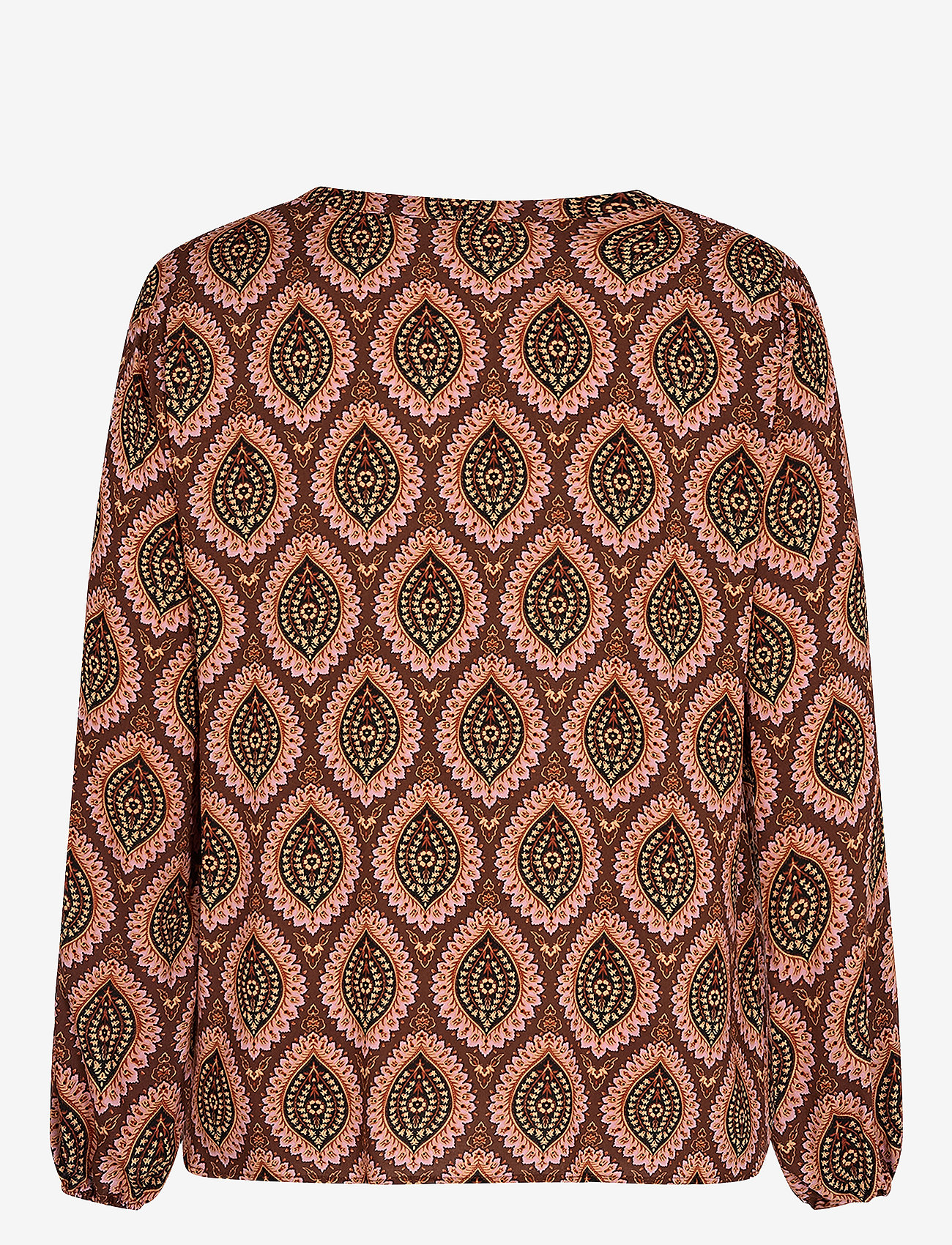 Wasabiconcept - WA-SHEELA - pikkade varrukatega pluusid - coffee combi - 3