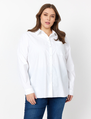 Wasabiconcept - WA-SOFIA - langærmede skjorter - white - 0