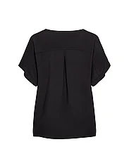 Wasabiconcept - WA-SIA - short-sleeved blouses - black - 1