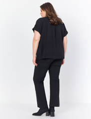 Wasabiconcept - WA-SIA - short-sleeved blouses - black - 3