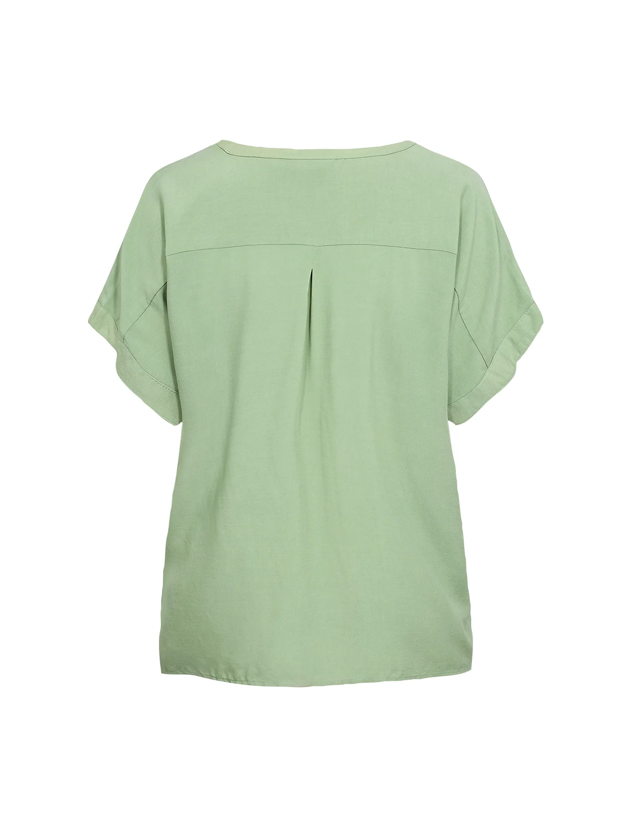 Wasabiconcept - WA-SIA - short-sleeved blouses - green - 1