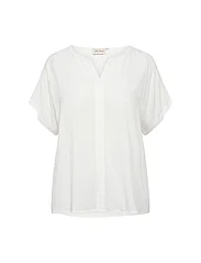 Wasabiconcept - WA-SIA - short-sleeved blouses - offwhite - 0