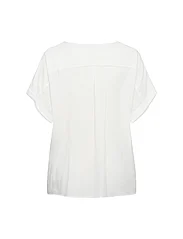 Wasabiconcept - WA-SIA - short-sleeved blouses - offwhite - 1