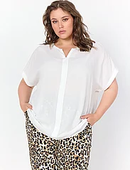 Wasabiconcept - WA-SIA - short-sleeved blouses - offwhite - 2
