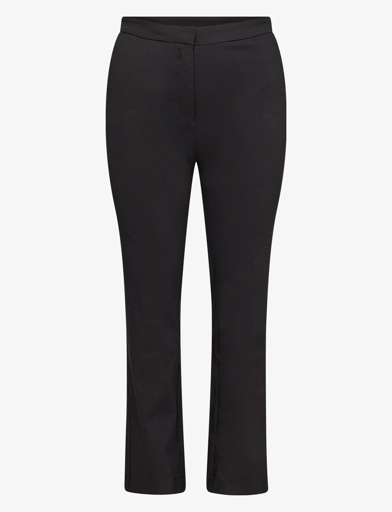 Wasabiconcept - WA-SMILLA - tailored trousers - black - 0