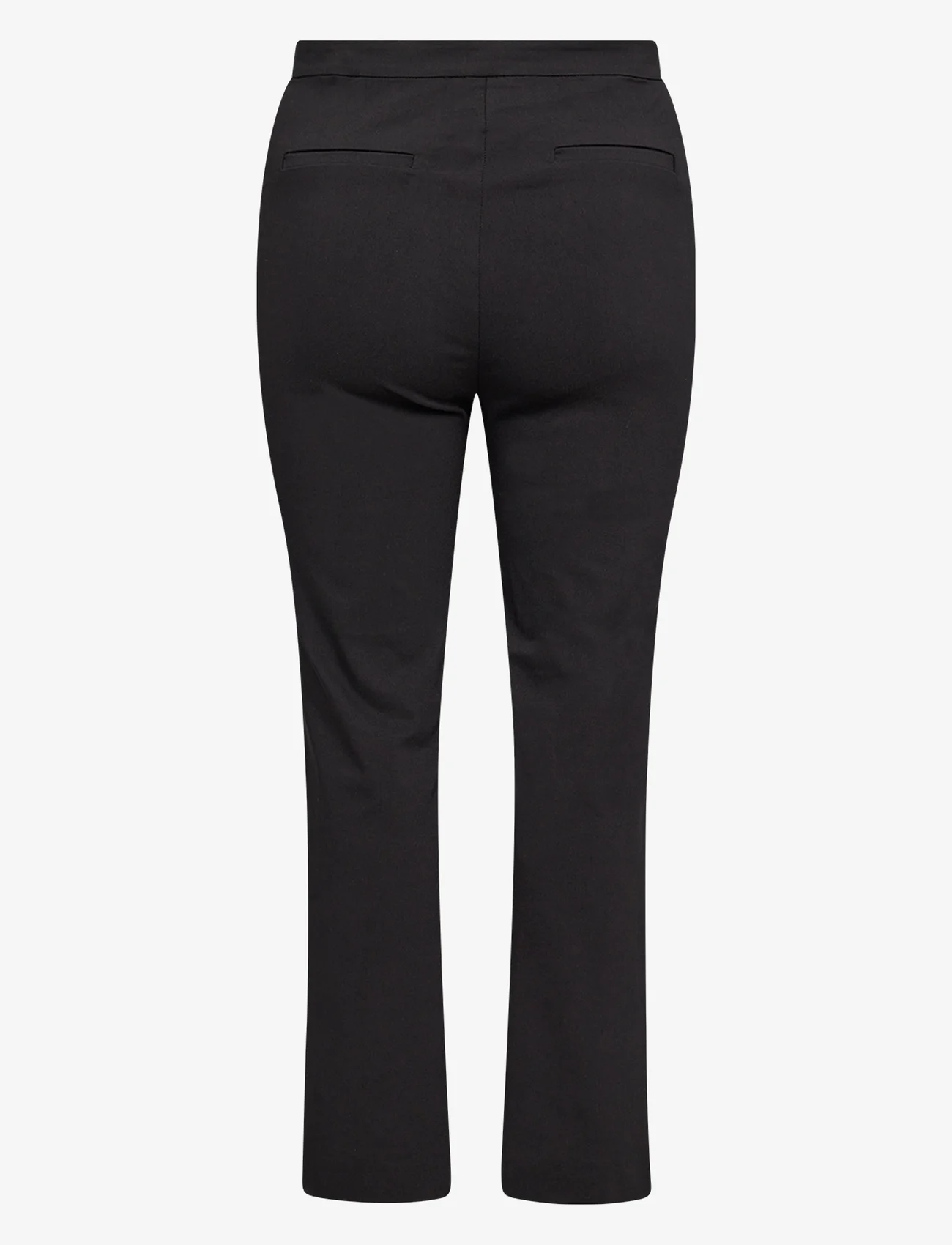 Wasabiconcept - WA-SMILLA - tailored trousers - black - 1