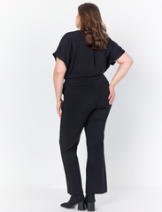 Wasabiconcept - WA-SMILLA - tailored trousers - black - 3