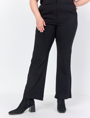 Wasabiconcept - WA-SMILLA - tailored trousers - black - 4
