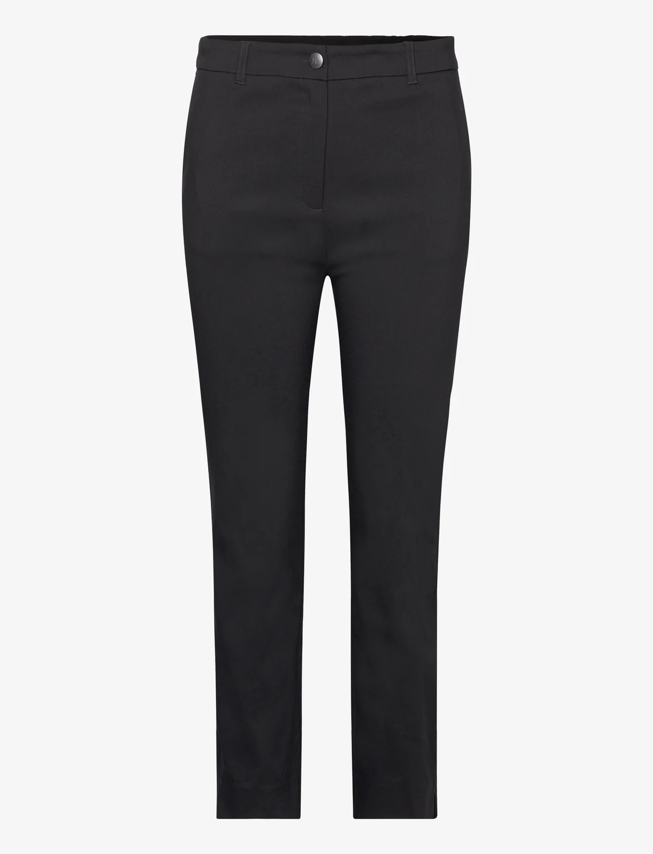 Wasabiconcept - WA-SMILLA - straight leg trousers - black - 0