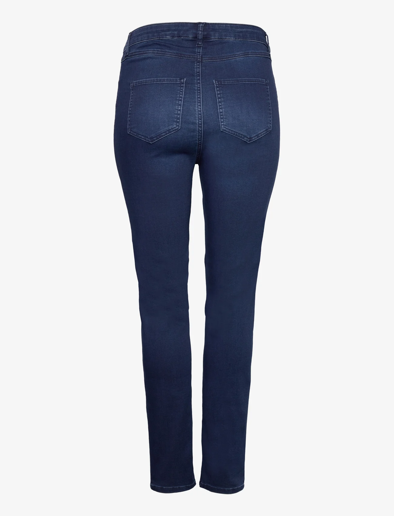 Wasabiconcept - WA-SUMMER - straight jeans - dark blue denim - 1