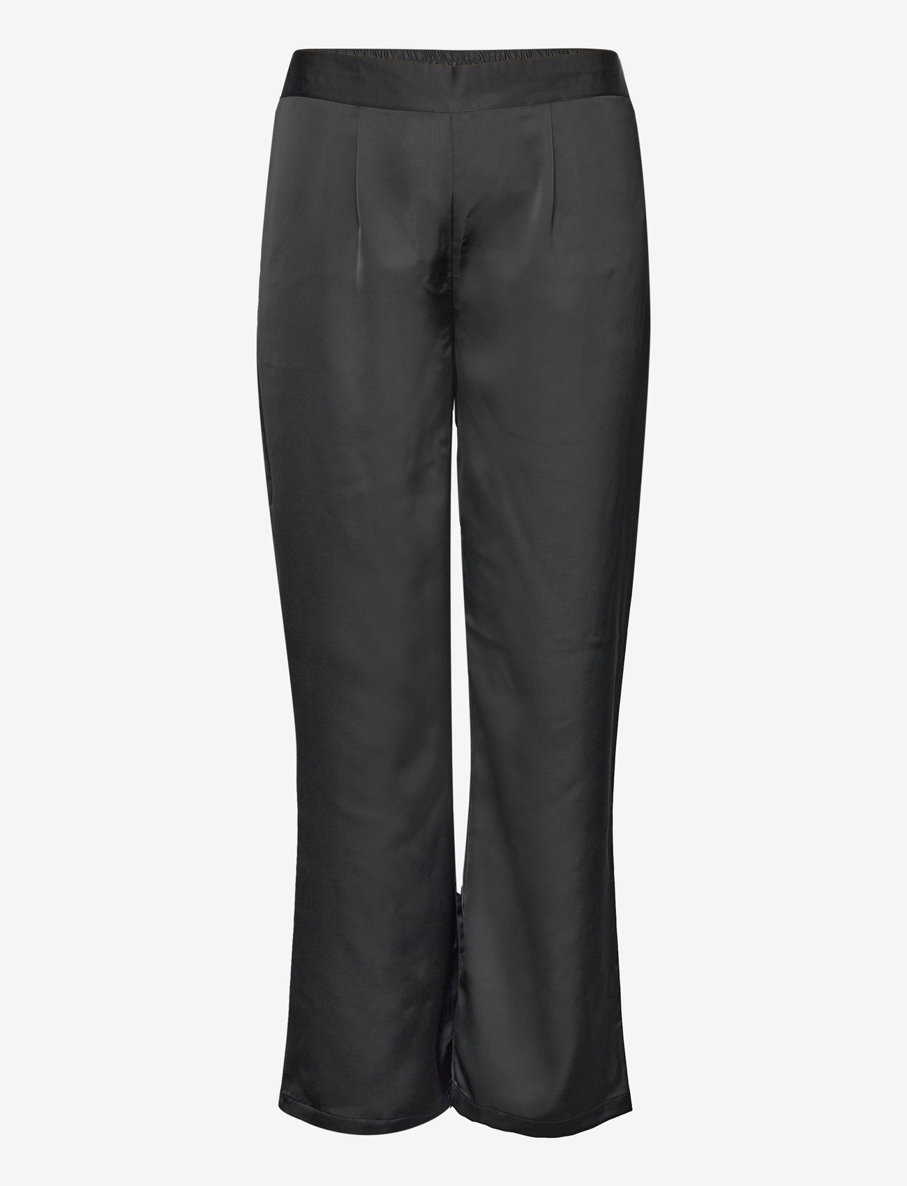 Wasabiconcept - WA-TILDA 3 - laia säärega püksid - black - 0