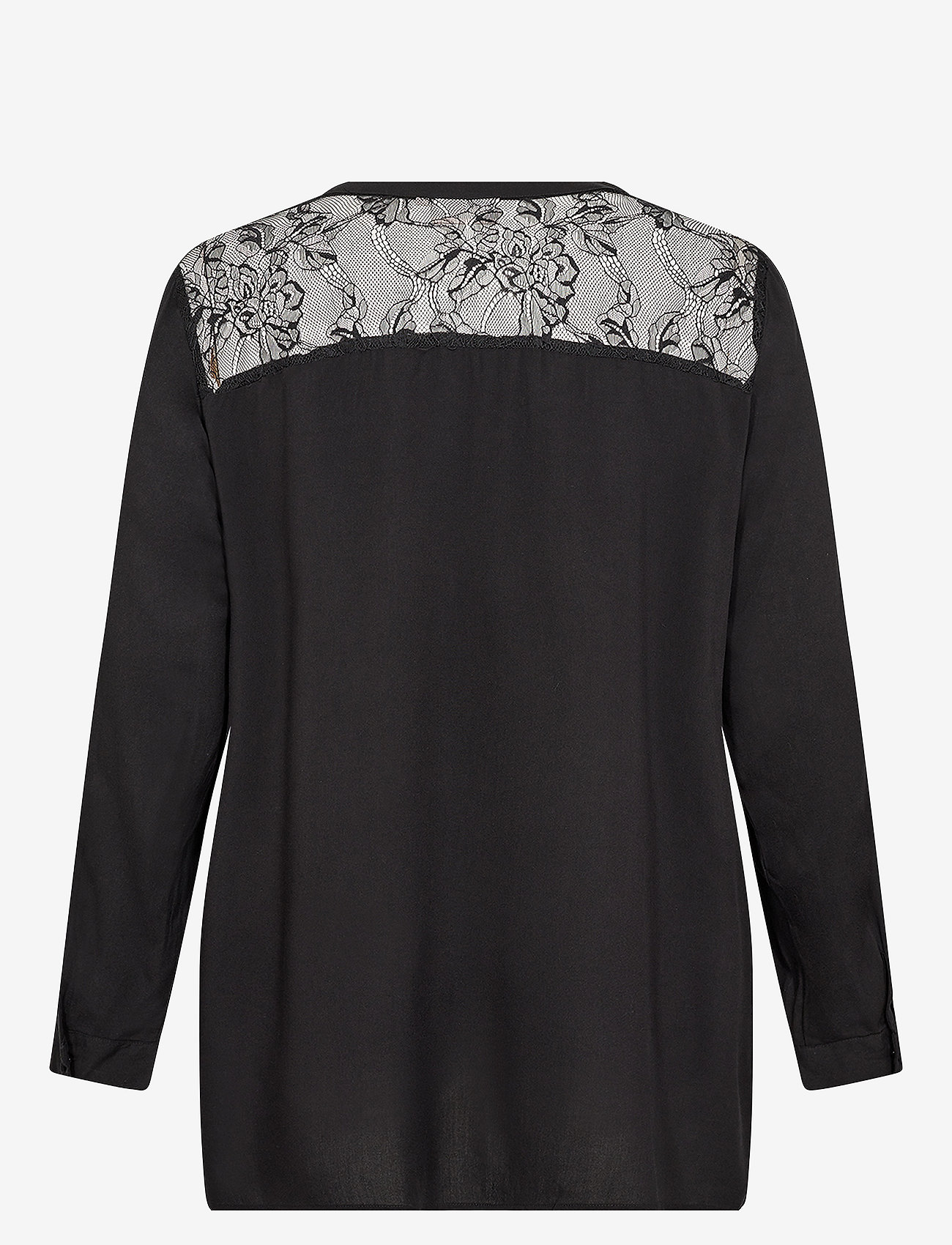 Wasabiconcept - WA-SIA 10 - pikkade varrukatega pluusid - black - 1