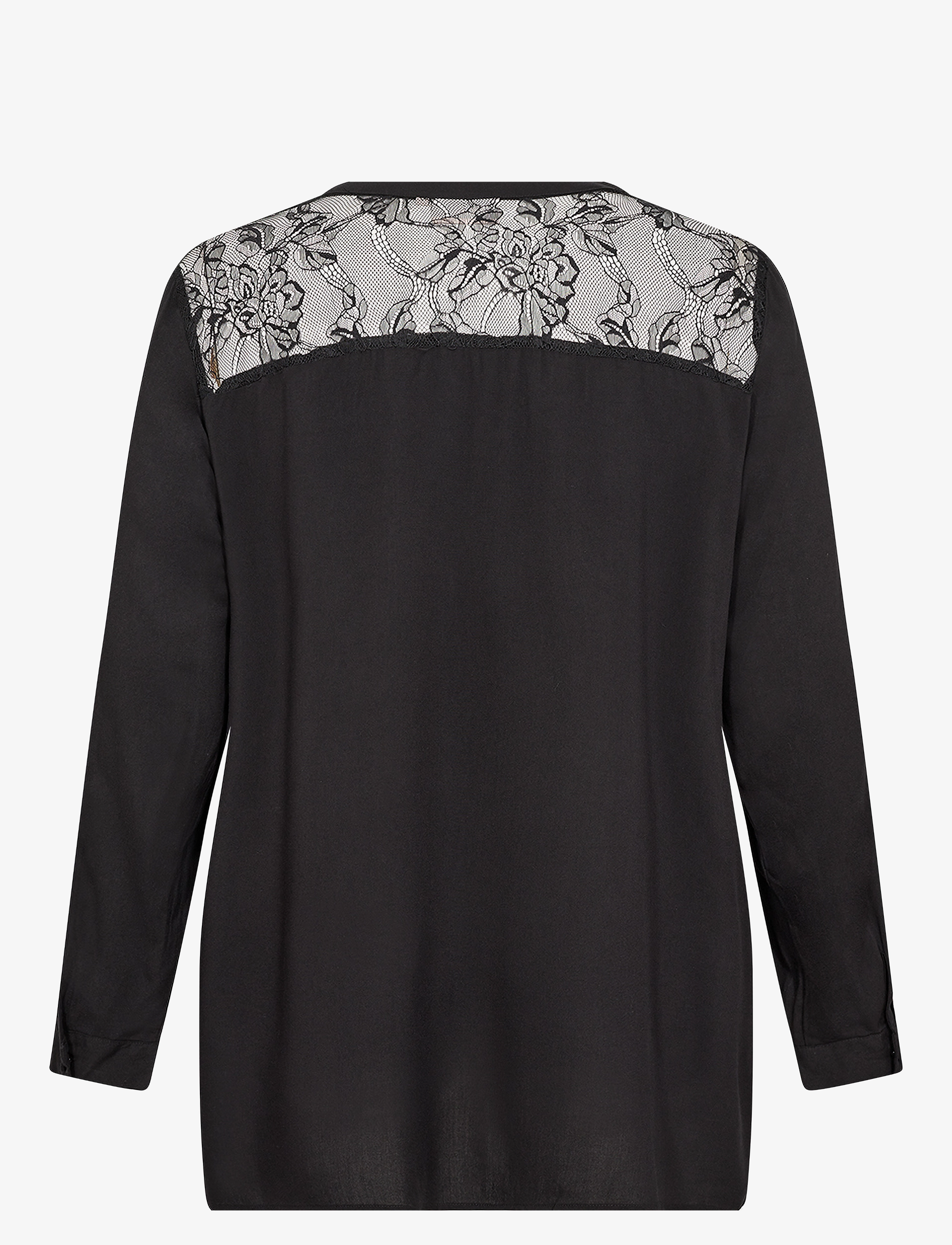 Wasabiconcept - WA-SIA 10 - langärmlige blusen - black - 1