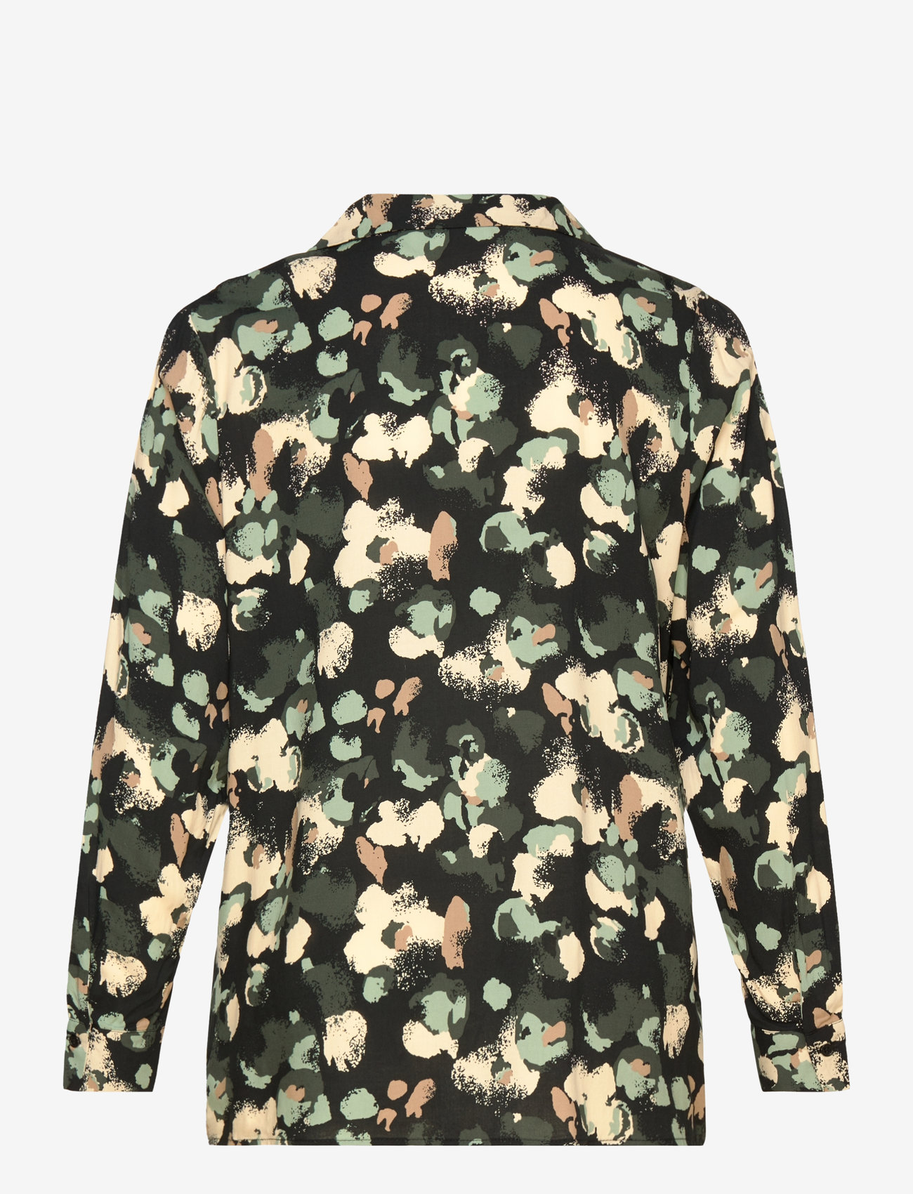 Wasabiconcept - WA-TILA 2 - langærmede bluser - c dk pine combi - 1