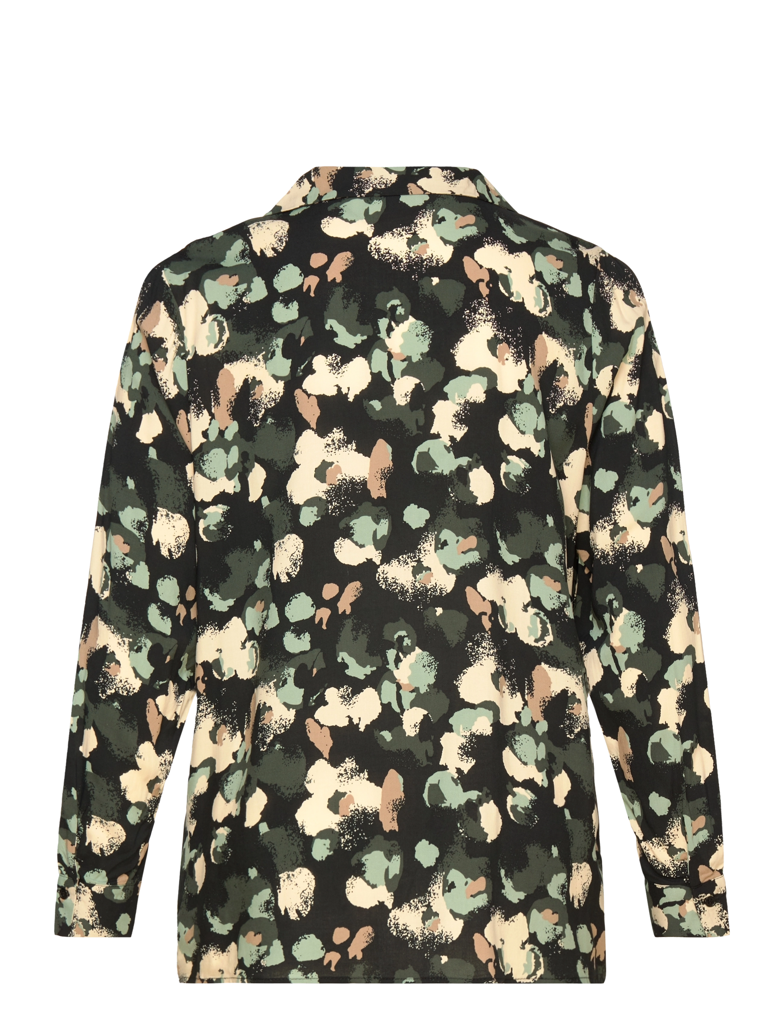 Wasabiconcept - WA-TILA 2 - langärmlige blusen - c dk pine combi - 1