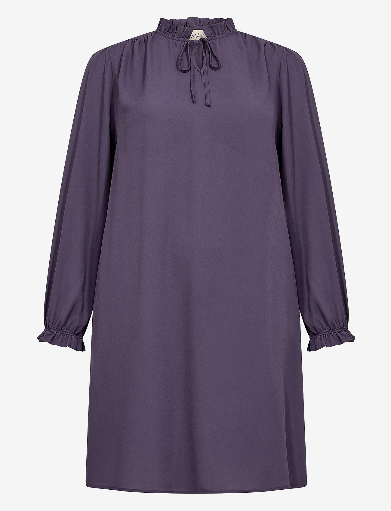 Wasabiconcept - WA-THERESE - midi-kleider - dk grape - 0