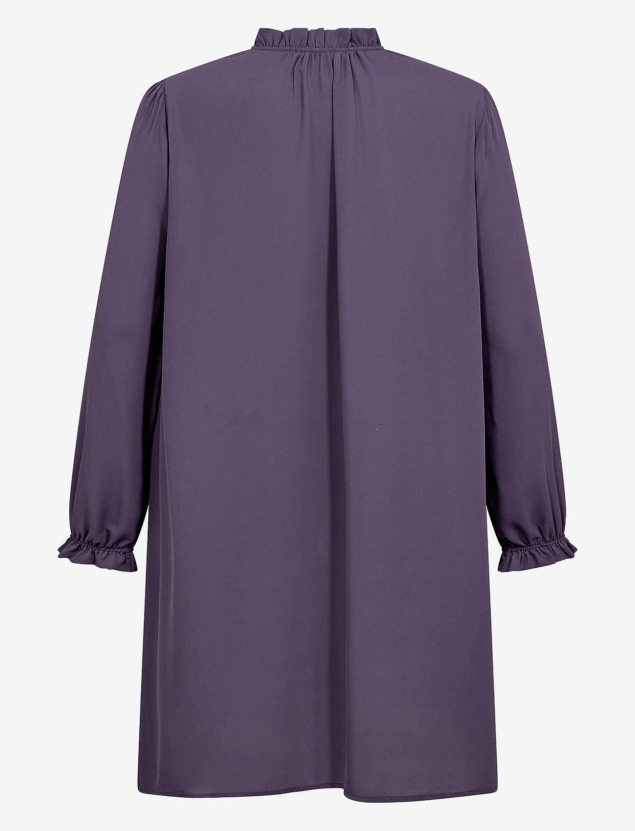 Wasabiconcept - WA-THERESE - midi-kleider - dk grape - 1