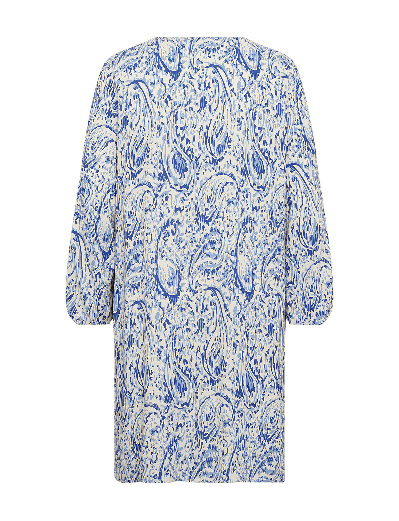 Wasabiconcept - WA-CELINE 3 - midi-kleider - crystal blue combi - 1