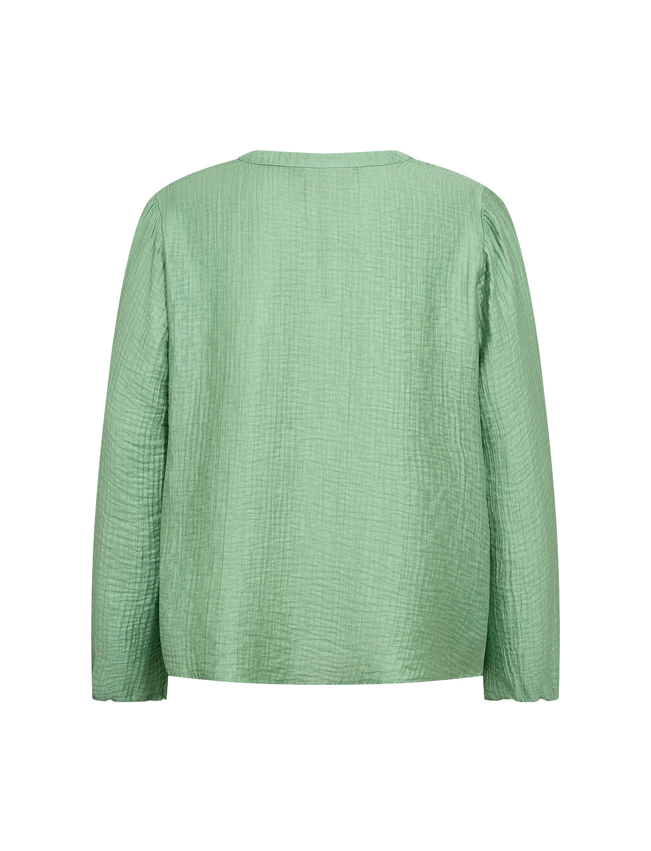 Wasabiconcept - WA-CAYSA - langærmede bluser - green - 1