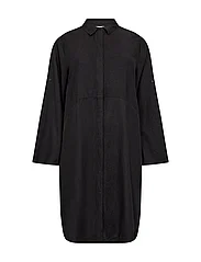 Wasabiconcept - WA-CORINNA 2 - shirt dresses - black - 0