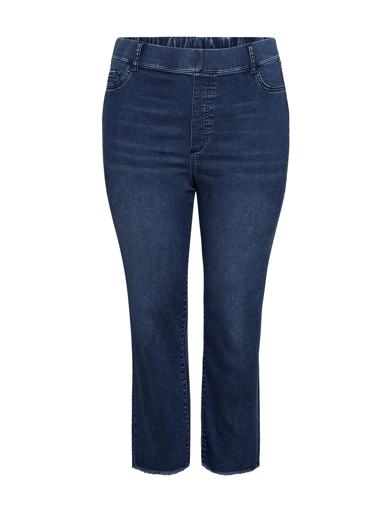 Wasabiconcept - WA-CILLE - straight jeans - medium blue denim - 0