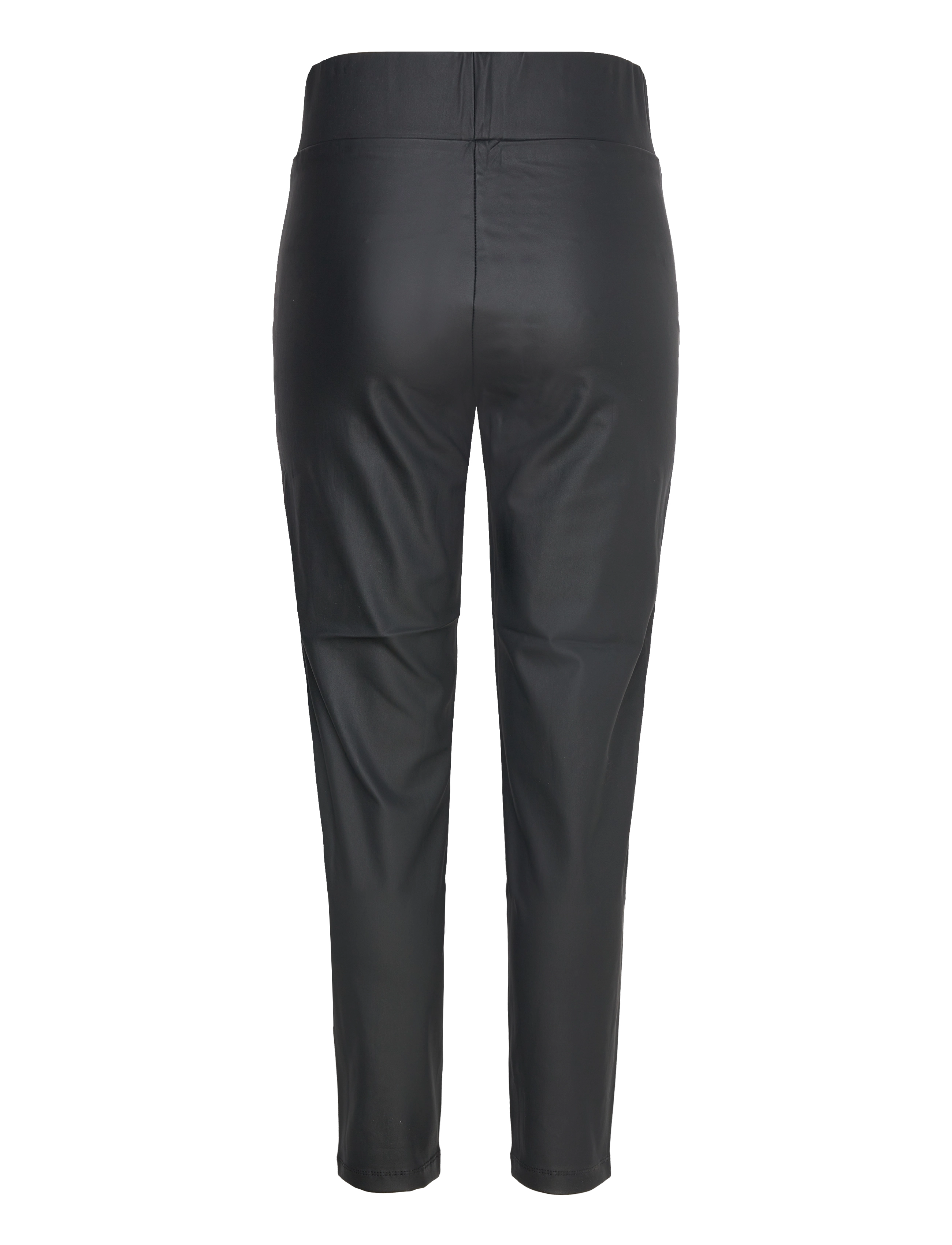 Wasabiconcept - WA-TAM - læderbukser - black - 1