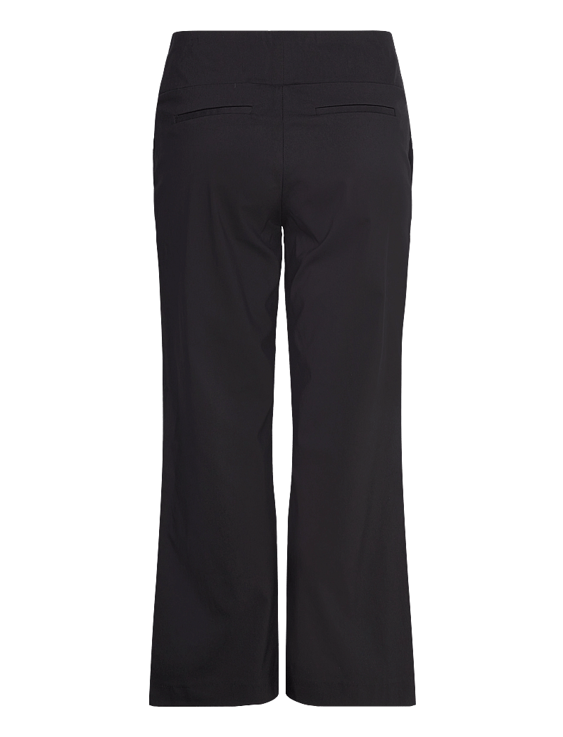 Wasabiconcept - WA-SMILLA - flare bukser - black - 1