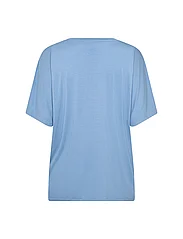Wasabiconcept - WA-STELLA - t-shirt & tops - crystal blue - 1