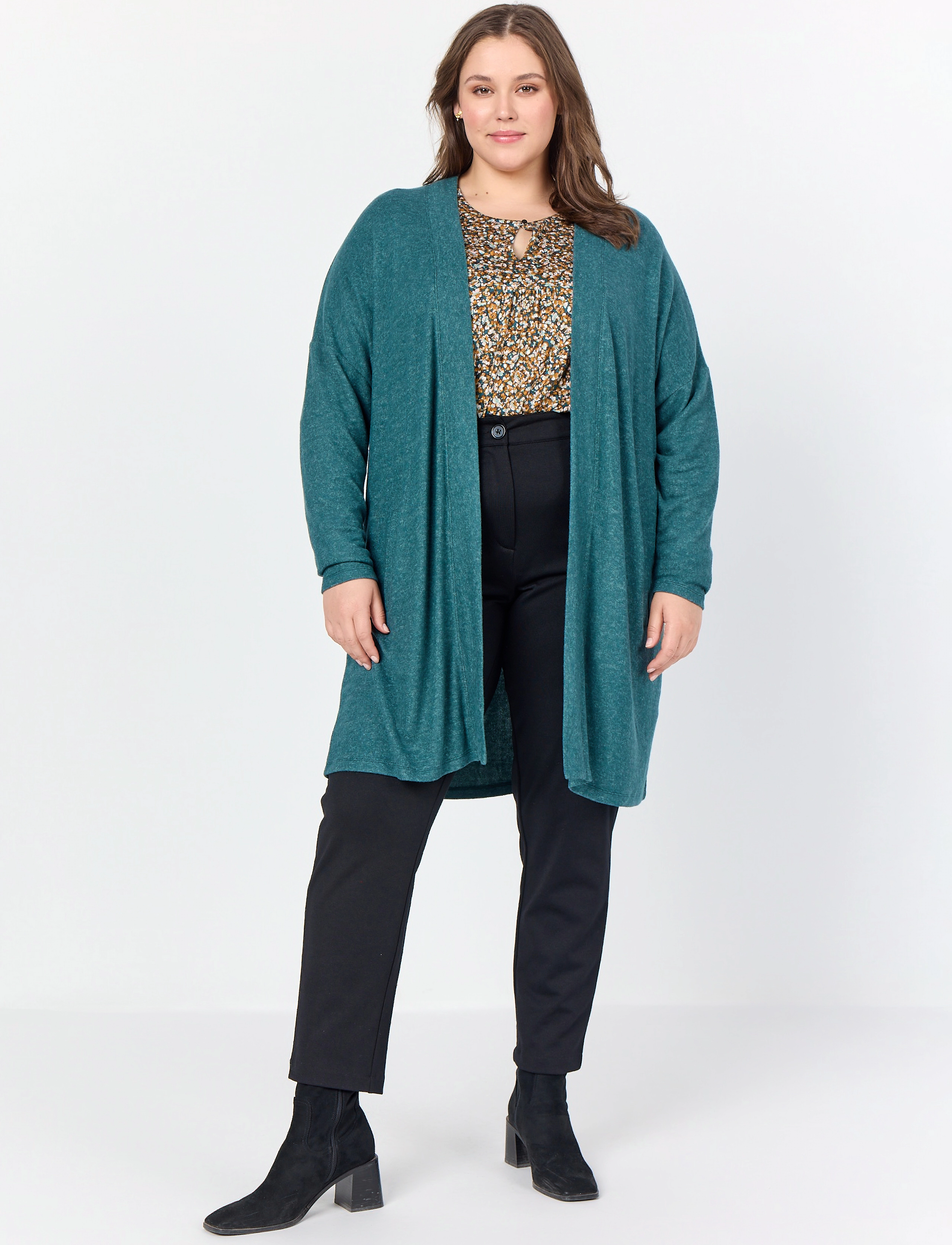 Wasabiconcept - WA-SIMONE - shady green melange - 4
