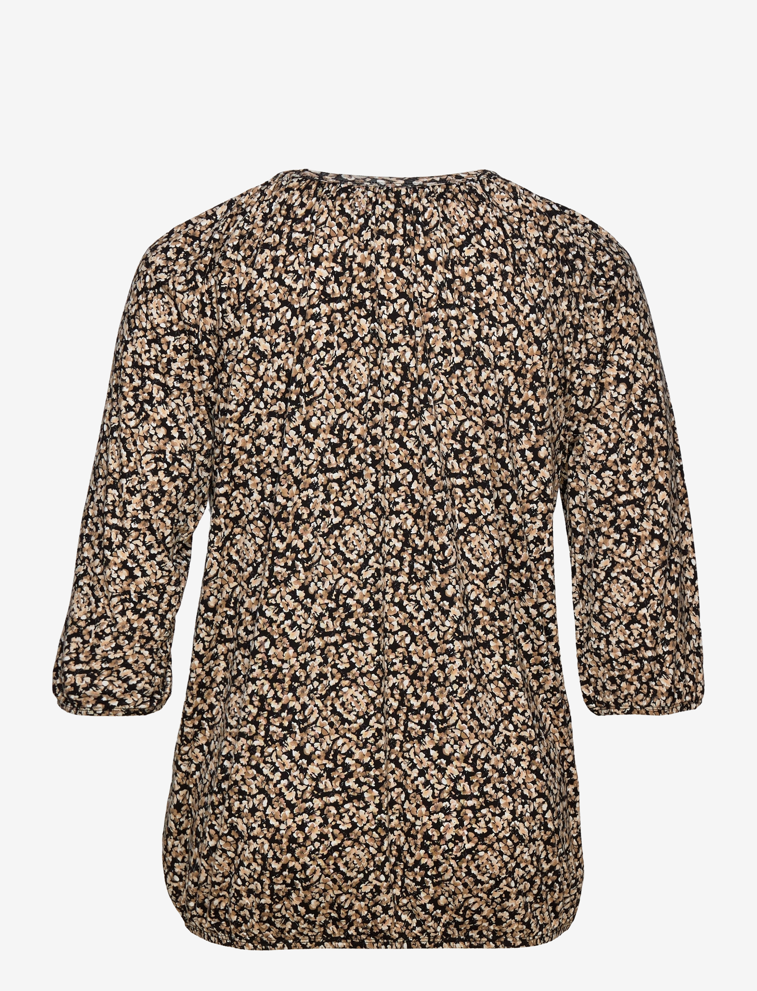 Wasabiconcept - WA-SKYE - langærmede bluser - black combi - 3