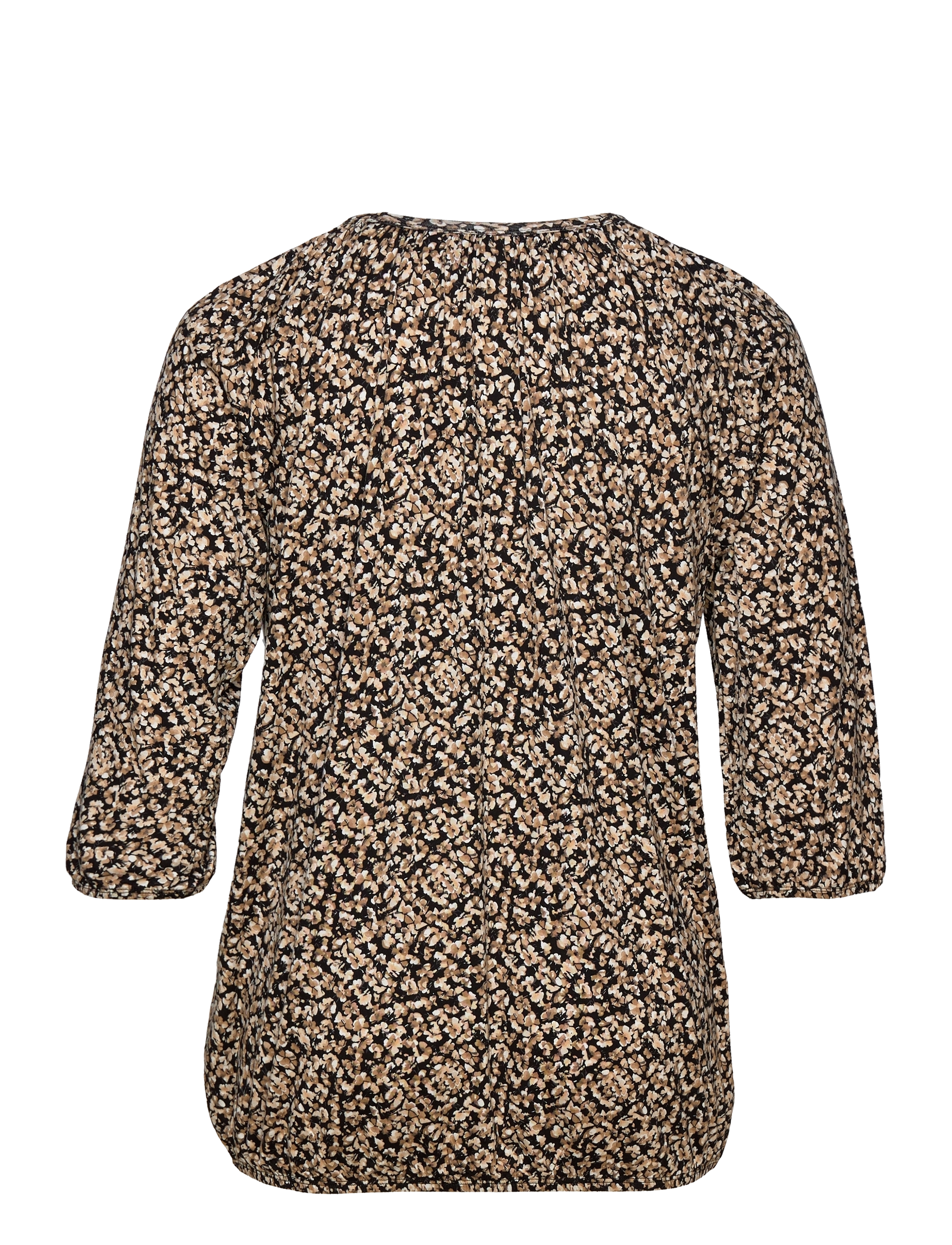 Wasabiconcept - WA-SKYE - langærmede bluser - black combi - 2