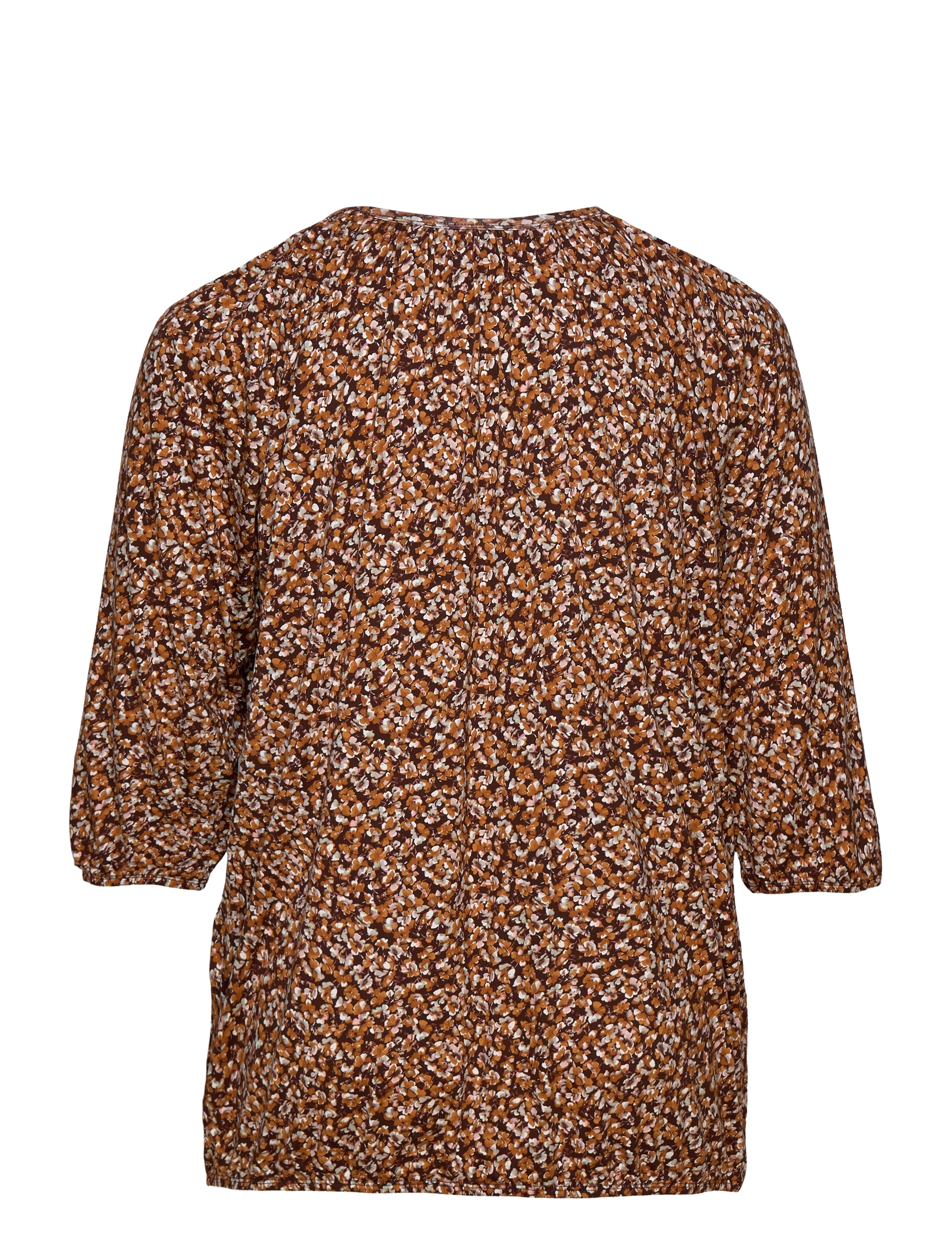 Wasabiconcept - WA-SKYE - langærmede bluser - coffee combi - 2