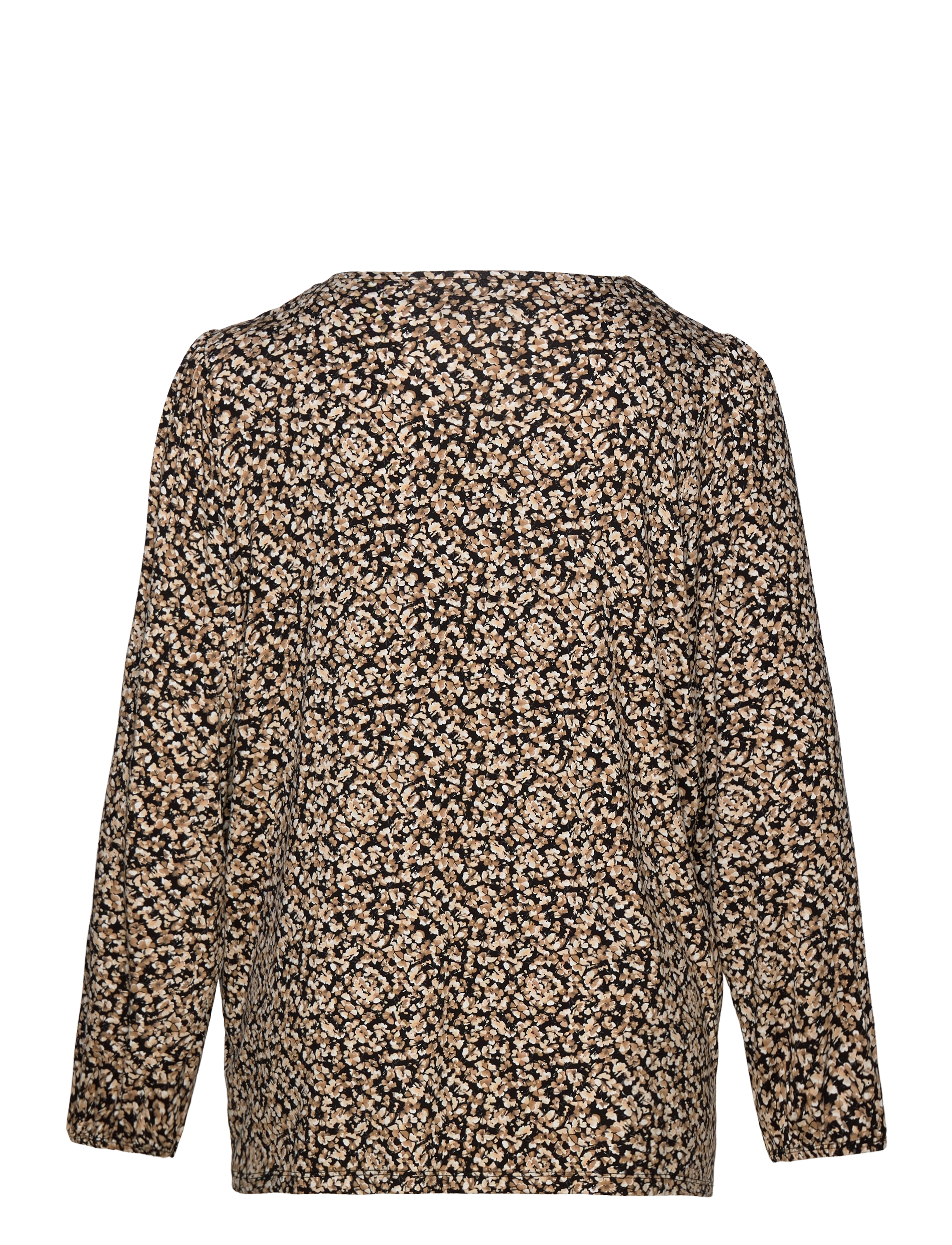 Wasabiconcept - WA-SKYE - langærmede bluser - black combi - 2