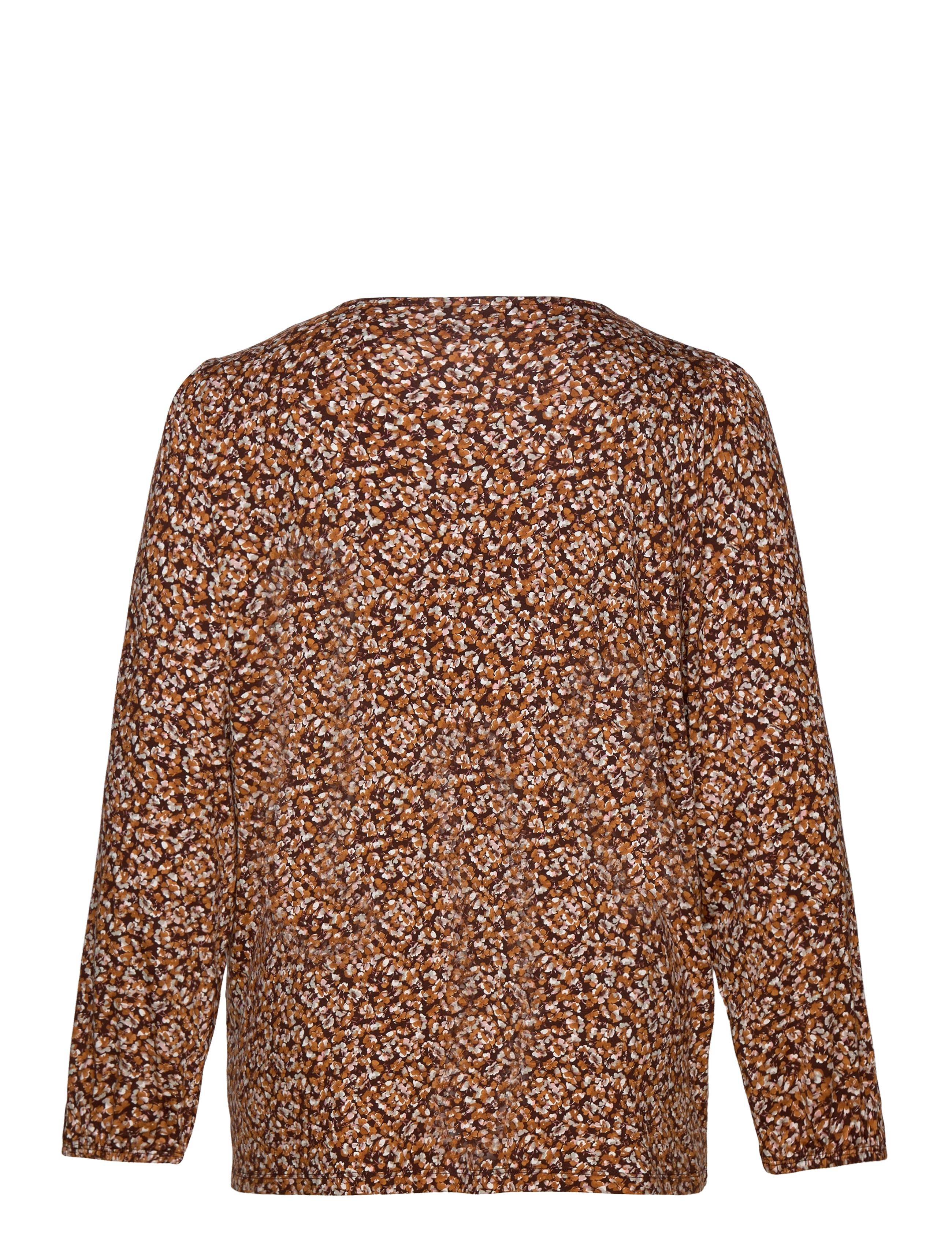 Wasabiconcept - WA-SKYE - langærmede bluser - coffee combi - 3