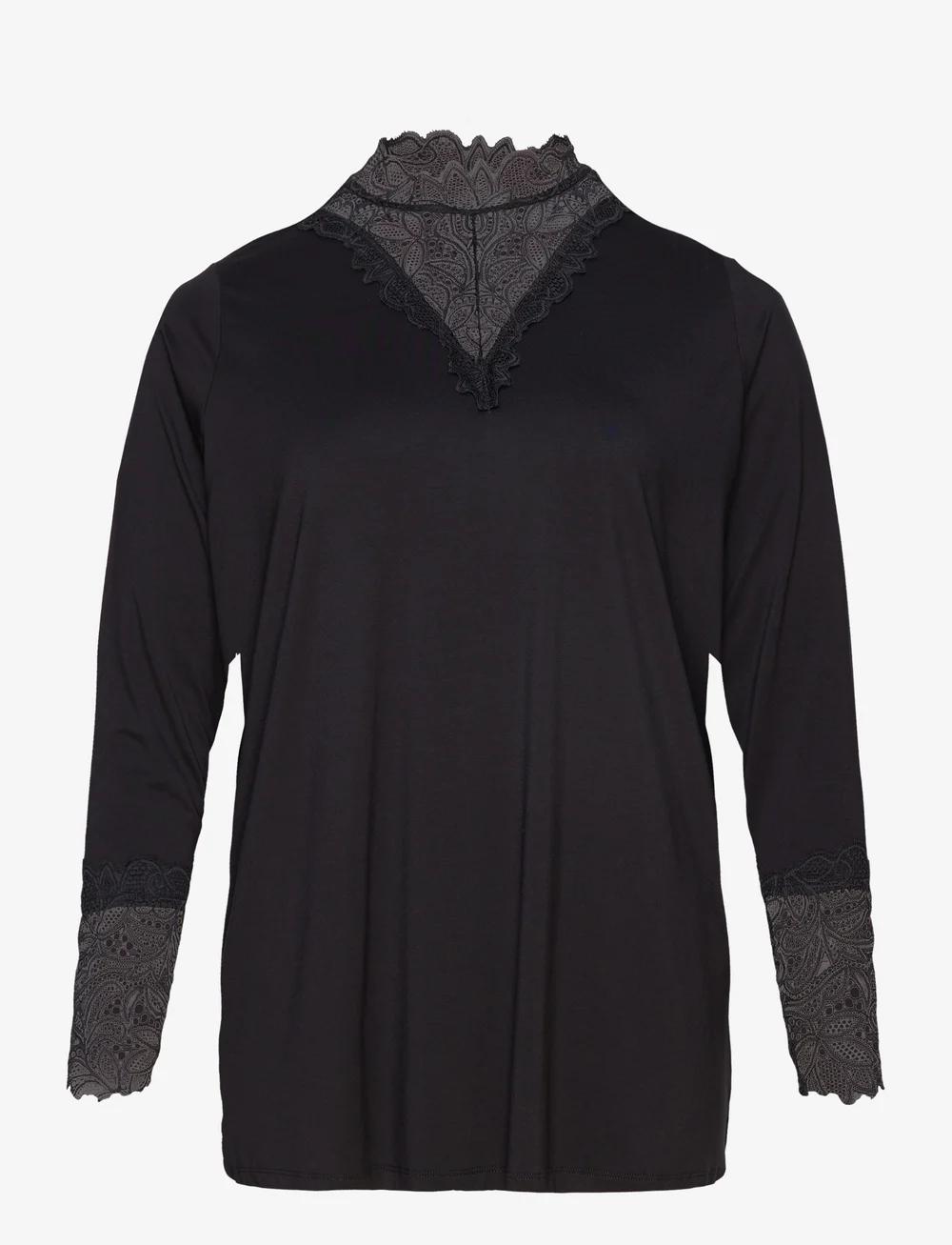Wasabiconcept - WA-STELLA - langærmede toppe - black - 0