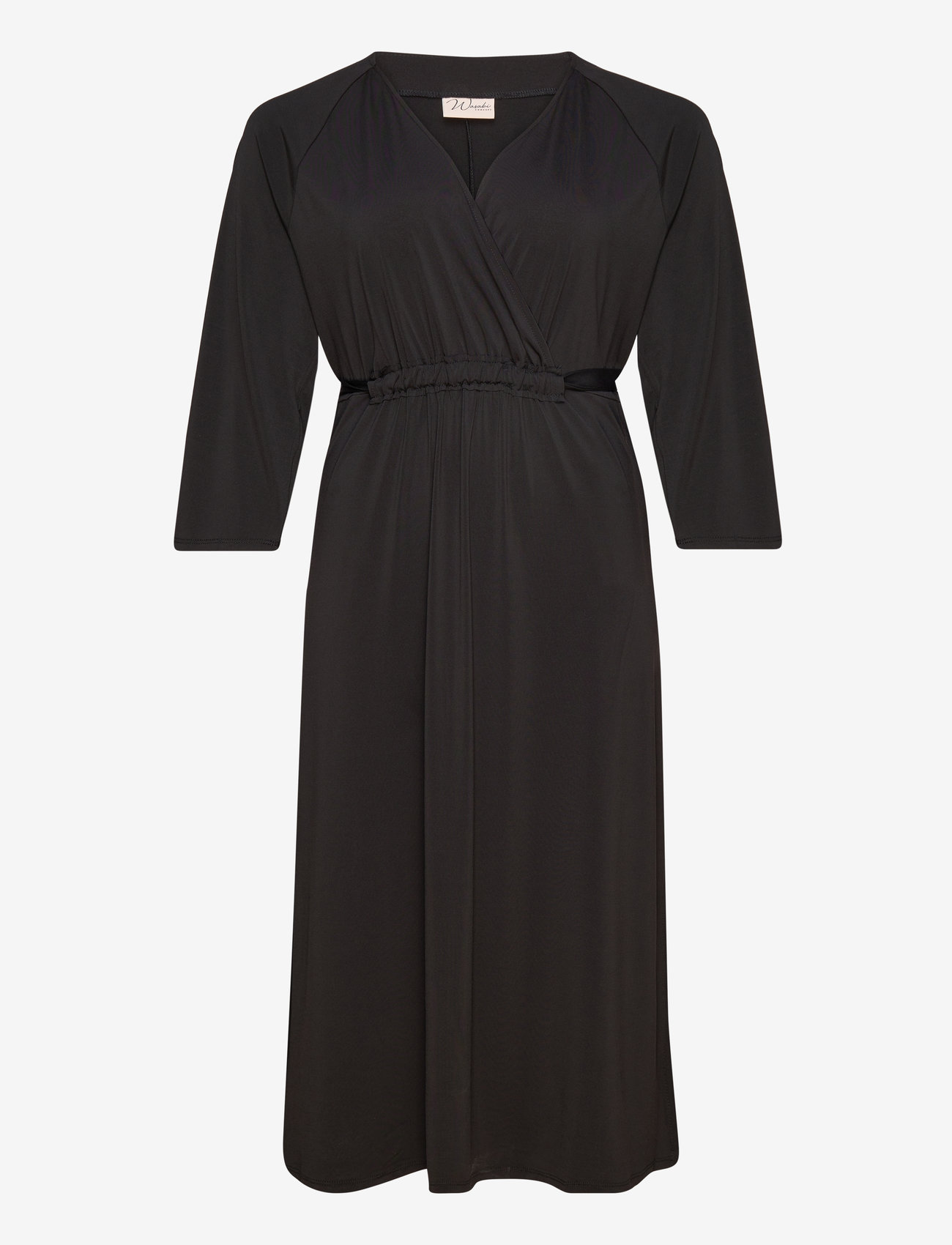 Wasabiconcept - WA-TANNI - midi-kleider - black - 0